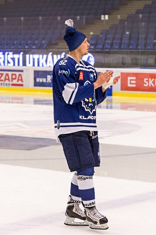 Tahák WSM ligy: Kladno - Jihlava 2:1, David Růžička