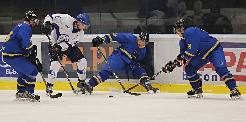 PZ Kladno - SK Černošice 6:4, SKL 19. 2. 2018 (Kladno)