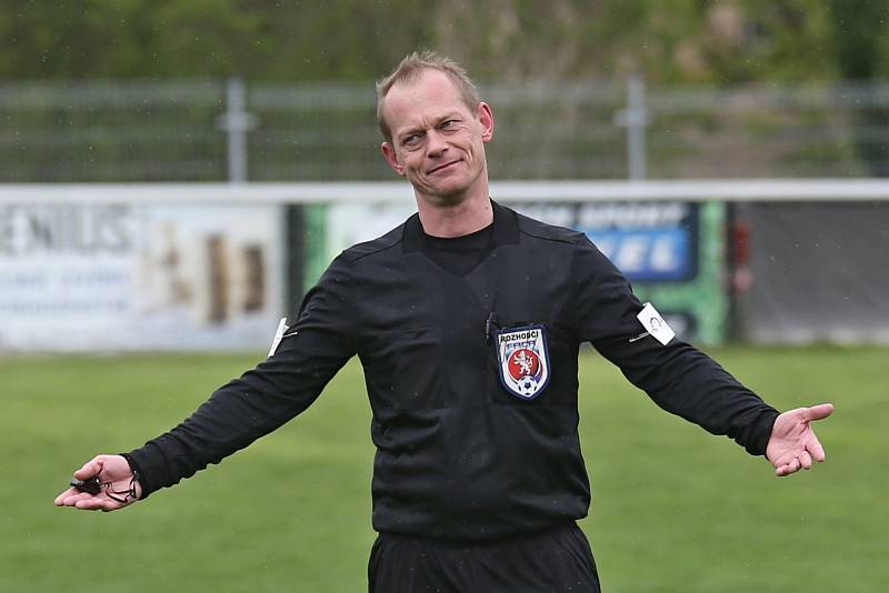 SK Hřebeč - Sokol Nespeky 0:1, Pen: 1:3, KP, 4. 5. 2019