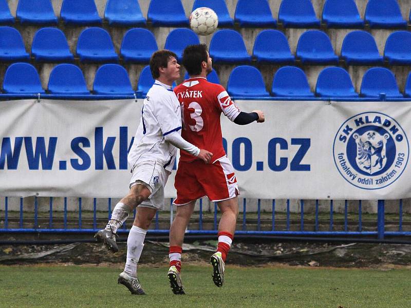 SK Kladno - Králův Dvůr  2:1 (0:1) , utkání 16 k. CFL. ligy 2011/12, hráno 26.11.2011