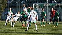 Sokol Hostouň - 1. FK Příbram B 3:4 (0:4), FORTUNA:ČFL, 24.10.2021