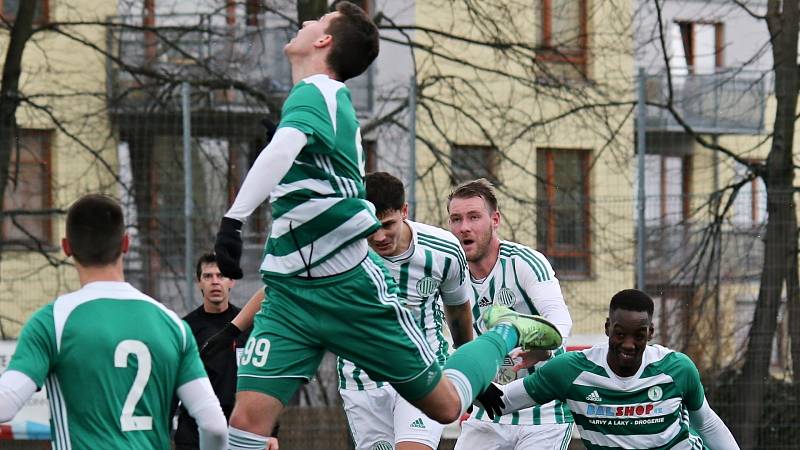 Sokol Hostouň - Bohemians 1905 B 1:3, PÚ 5. 3. 2022