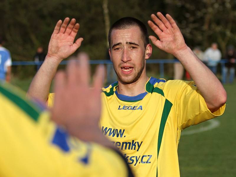 SK Doksy - Sokol Braškov 4:3 (2:2), utkání I.B, tř. 2011/12, hráno 21.4.2012