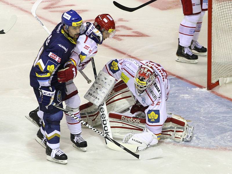 Rytíři Kladno - HC Oceláři Třinec, 34. kolo ELH 2012-13, 27.12.12