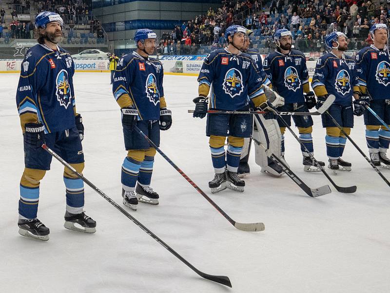 Kladno porazilo Piráty 2:1 dvěma góly z hokejky Jaromíra Jágra.