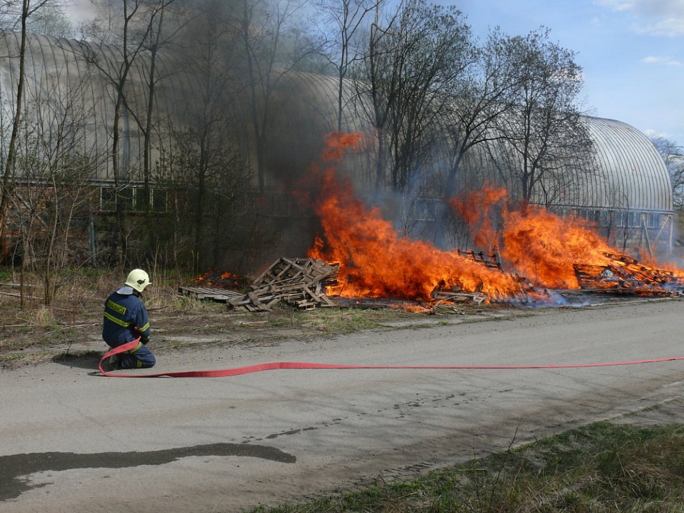 Kladenský deník | Požár v Poldovce | fotogalerie