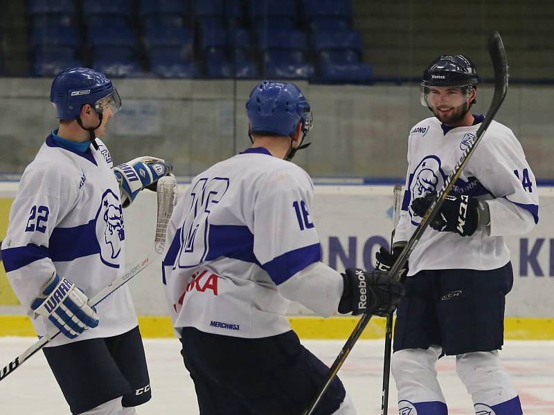 PZ Kladno - SK Černošice 6:4, SKL 19. 2. 2018 (Kladno)