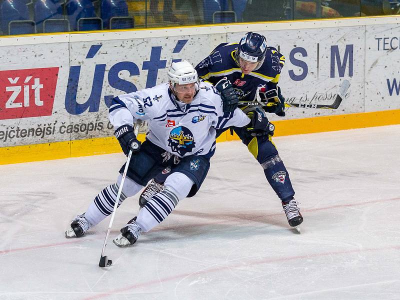 Ústí - Kladno 1:4, celkově už 0:3. Petr Tenkrát