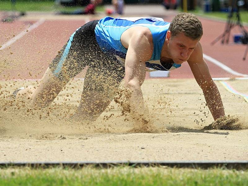 Mítink IAAF ve vícebojích TNT Fortuna mítink, Kladno 9.- 10. 6. 2012