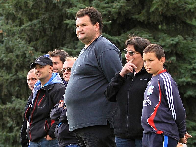 Zvoleněves - Zlonice 2:11, III. tř. sk. B, okr. Kladno, hráno 15. 9. 2012