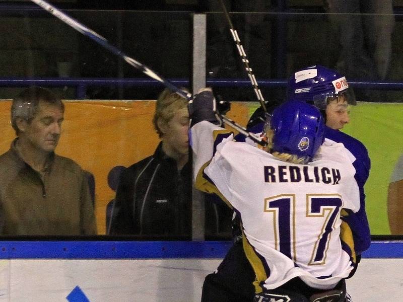 Alpiq Kladno – HC Vítkovice 2:2, 2. utkání předkola play off Noen extraligy, 15.3.2012