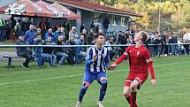 SK Baník Libušín - FC Čechie Velká Dobrá 3:1 (2:1), I.A tř., 16. 10. 2021