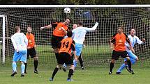 FK Brandýsek - SK Slaný B 2:1 (0:1), 2010/11, hráno 8.10.2011