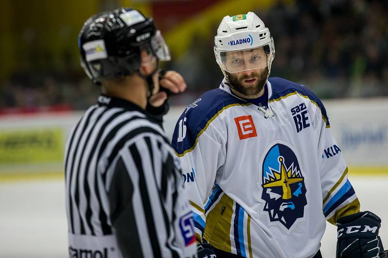 Kladno slaví, Jihlavu porazilo v pátém zápase 4:2 a postupuje do baráže.