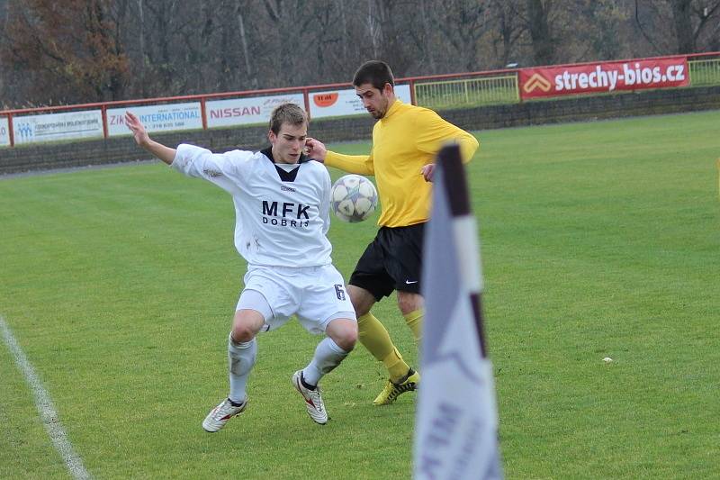 Dobříš - Tuchlovice  2:1