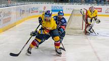 Kladno hostilo v Chomutově tým Českých Budějovic, a vyhrálo po obratu 5:3.