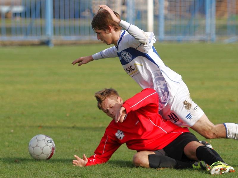 Jiří Růžička // SK Kladno -SK Horní Měcholupy 1:3 (0:2) , utkání 14.k. CFL. ligy 2012/13, hráno 10.11.2012