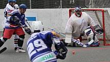 Kladno - Ústí n. L. 4:3 sn, finále // Turnaj veteránů - Kladno, 23.-24. 8. 2014