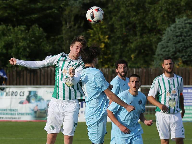 Sokol Hostouň - FC CHOMUTOV 3:0 (1:0), Divize sk. B, 4. 6. 2017