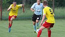 Sokol Hostouň - Dukla Jižní město 4:2, příprava 2. 8. 2017