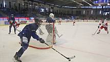 Česká republika - Finsko 3:2 sn, příprava U17 - 30. 12. 2018 Čez Stadion Kladno