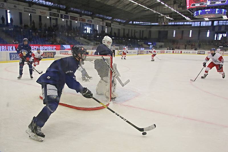 Česká republika - Finsko 3:2 sn, příprava U17 - 30. 12. 2018 Čez Stadion Kladno