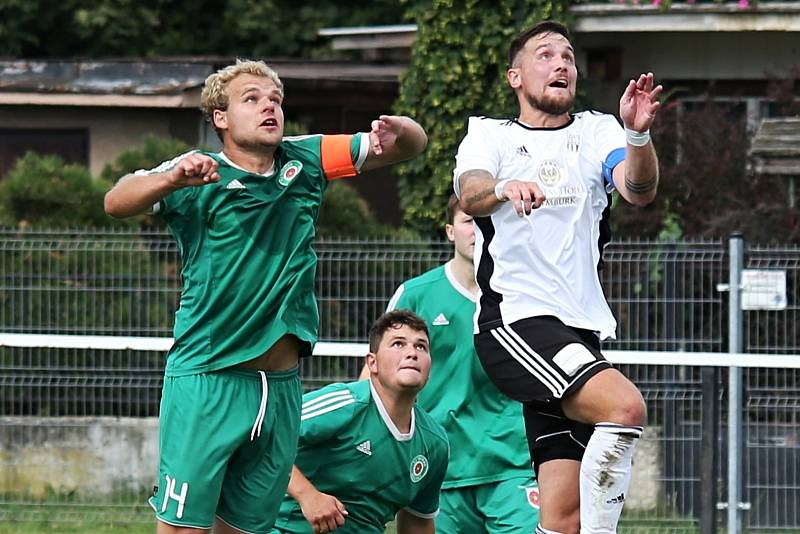 SK Hřebeč - TATRAN SEDLČANY 2:1 (1:1), KP 10. 9. 2022