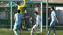 Sokol Hostouň - FC CHOMUTOV 3:0 (1:0), Divize sk. B, 4. 6. 2017