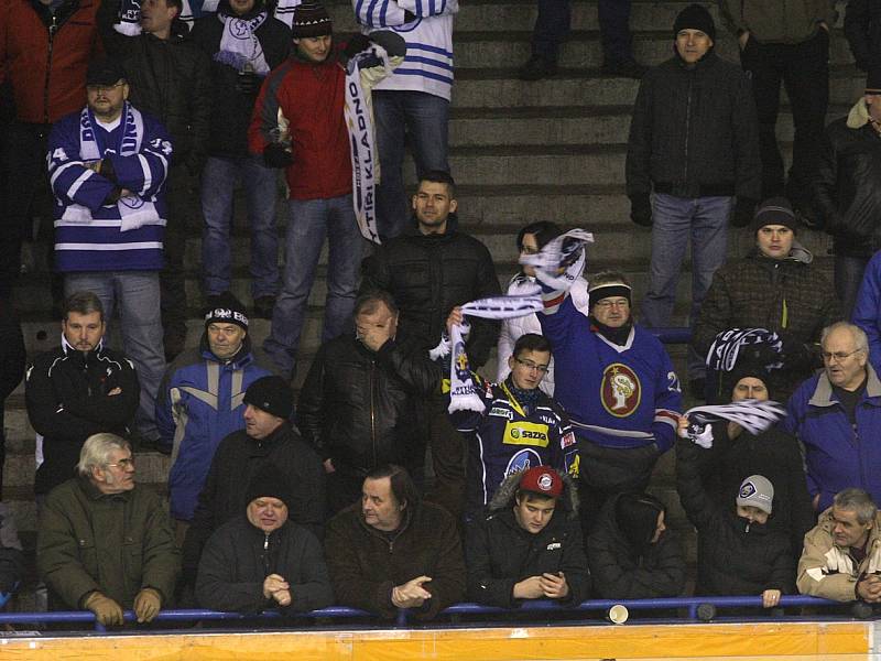 Rytíři Kladno - HC ČSOB Pojišťovna Pardubice, 43. kolo ELH 2013-14, 28.1.14