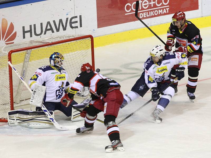 Rytíři Kladno - Mountfield Hradec Králové, 31k. kolo ELH 2013-14,15.12.13