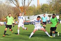 Velvary - Kladno 2:0 