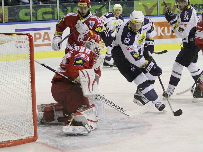 HC Rytíři Kladno - HC Oceláři Třinec 4:5,  ELH 2013/14, hráno 4.10. 2013