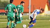 Sokol Hostouň - Slovan Velvary 3:0, Divize B, 3. 6. 2018