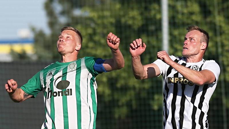 Sokol Hostouň - FK Admira Praha 1:0 (0:0), ČFL, 4. 6. 2023