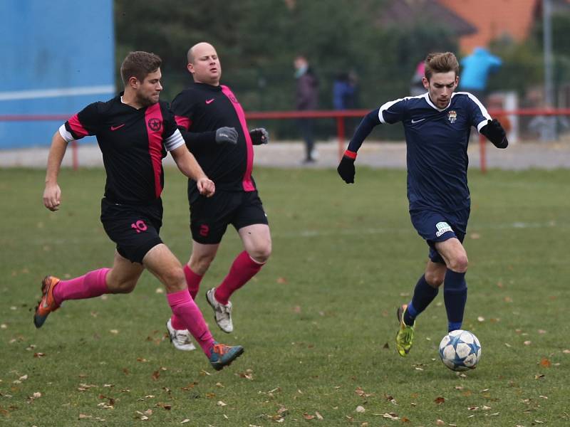 SK Buštěhrad - Sparta Kladno 2:4, III. tř. sk. A, okr. Kladno, 5. 11. 2016 