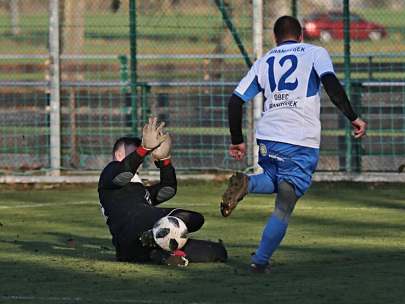 Lidice - Brandýsek 0:1, OP Kladno, 17. 11. 2018