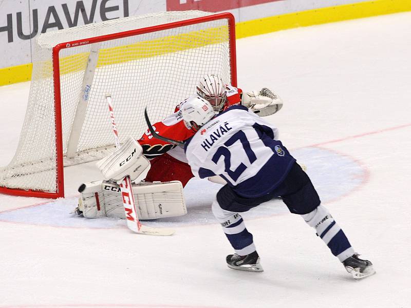 Rytíři Kladno - LHK Jestřábi Prostějov, 1.liga LH 2014-15, 32 kolo, 6.12.14