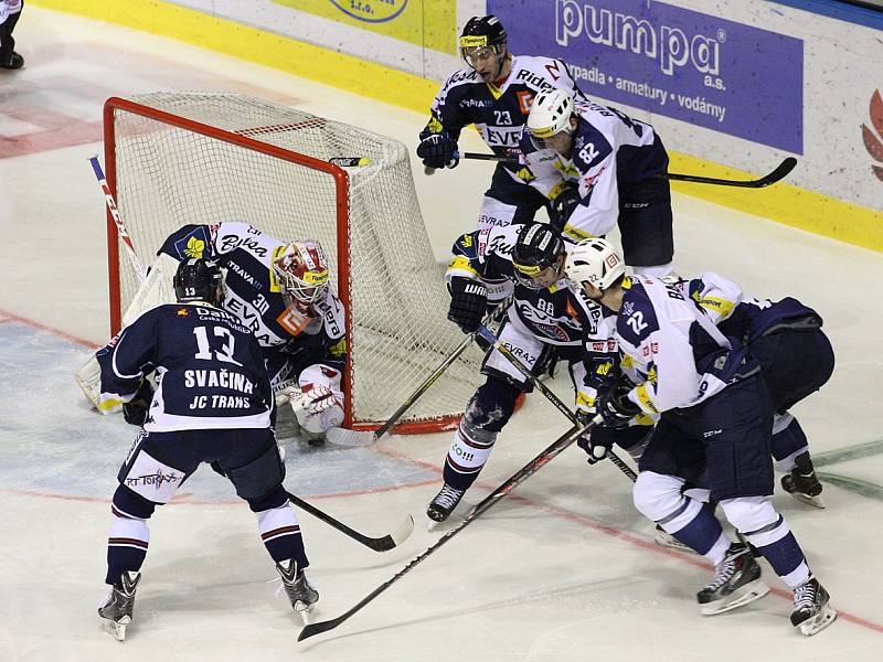 Rytíři Kladno - HC Vítkovice STEEL, 29. kolo ELH 2013-14, , 8.12.13