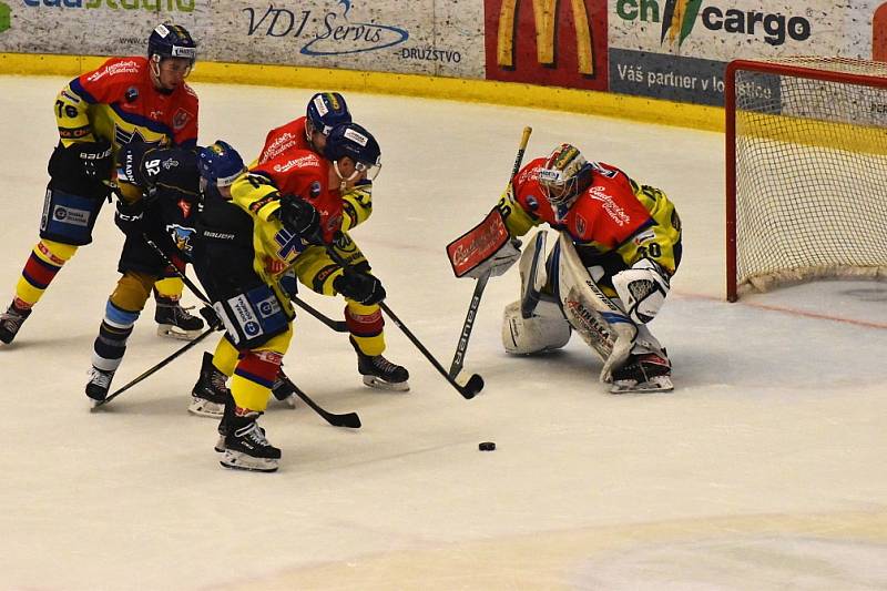 Kladno vyhrálo v Českých Budějovicích 4:2 a slaví návrat do extraligy.