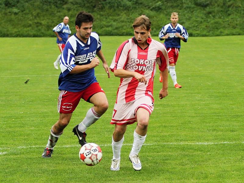 Sokolský mač pro hosty // Sokol Knovíz - Sokol Olovnice 2:4, IV.tř. sk.B, okr. Kladno