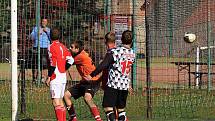 Hřebeč - Dobříš 0:2 (0:0), utkání I.A, tř. 2011/12 , hráno 15.10.2011