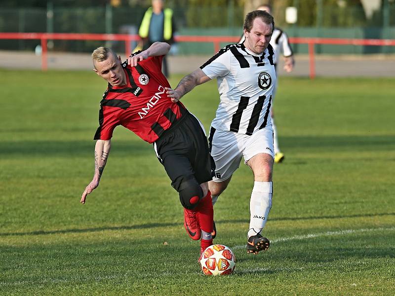 SK Buštěhrad - Baník Švermov 1:0 pk, OP Kladno, 6. 4. 2019