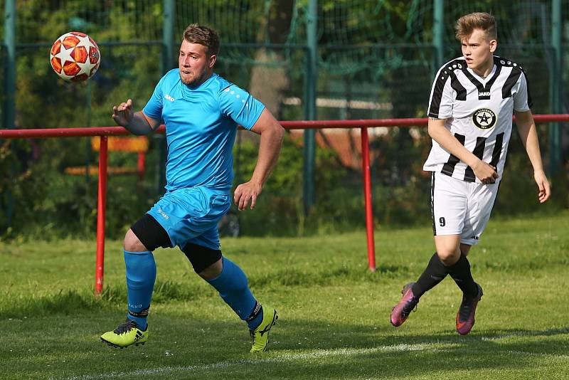 Buštěhrad - Zichovec 4:2 (2:1), OP Kladno 19. 5. 2019