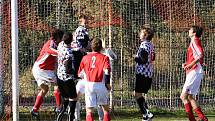 Hřebeč - Dobříš 0:2 (0:0), utkání I.A, tř. 2011/12 , hráno 15.10.2011