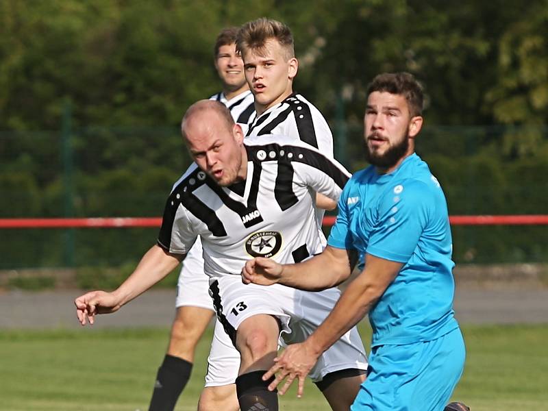 Buštěhrad - Zichovec 4:2 (2:1), OP Kladno 19. 5. 2019