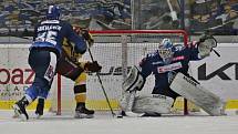 Rytíři Kladno - HC Dukla Jihlava 5:2, Finále play off první hokejové Chance ligy - 7. zápas, konečný stav 4 : 3 Kladno postupuje do EL