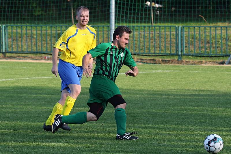 SK KROČEHLAVY, z.s. - Novoměstský Kladno z.s. 1:2 (0:1), OP,  4. 9. 2021