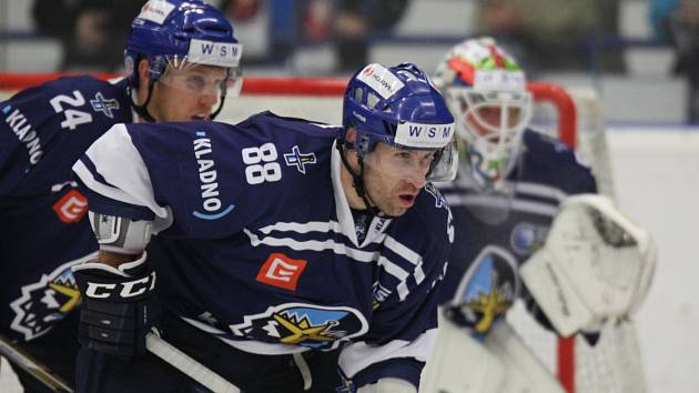 Rytíři Kladno – HC Slovan Ústí nad Labem 6:2 , WSM liga LH, 11.11. 2015, Václav Pletka