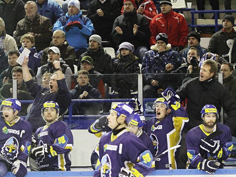 HC Rytíři Kladno - PSG Zlín 3:2, O2  ELH 2011/12, hráno 22.1. 2012