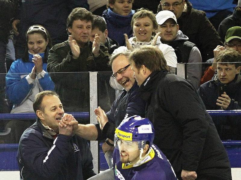 HC Rytíři Kladno - PSG Zlín 3:2, O2  ELH 2011/12, hráno 22.1. 2012